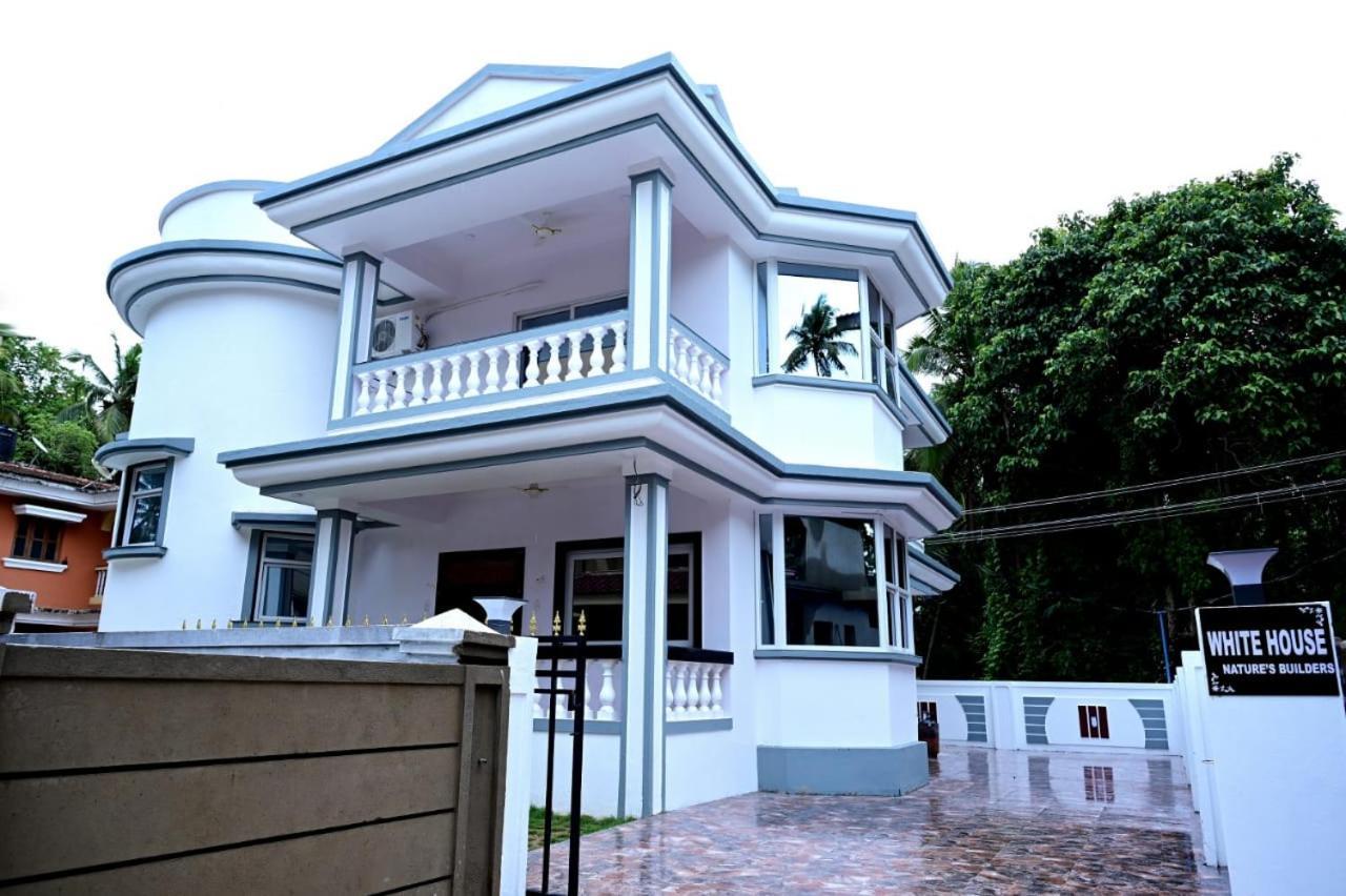 White House Villa-Private Pool Navelim Exterior photo