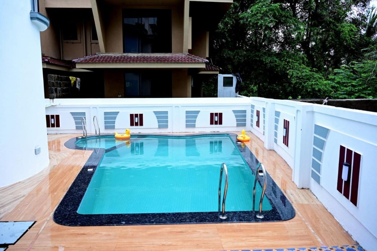 White House Villa-Private Pool Navelim Exterior photo