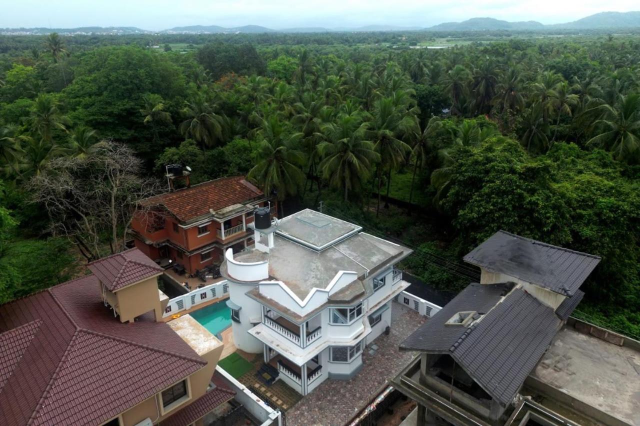 White House Villa-Private Pool Navelim Exterior photo
